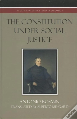 Capa do artigo Constitution Under Social Justice