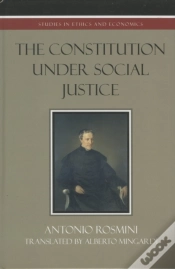 Capa do artigo Constitution Under Social Justice