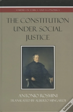 Capa do artigo Constitution Under Social Justice