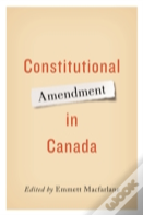 Constitutional Amendment In Canada