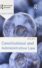 Constitutional And Administrative Lawcards 2012-2013 - Preview