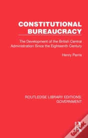 Capa do artigo Constitutional Bureaucracy