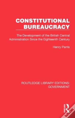 Capa do artigo Constitutional Bureaucracy