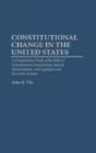 Constitutional Change In The United States - Preview