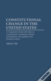 Capa do artigo Constitutional Change In The United States