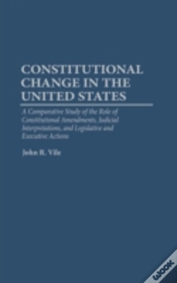 Capa do artigo Constitutional Change In The United States