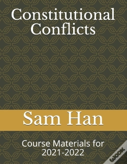 Capa do artigo Constitutional Conflicts
