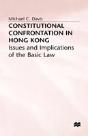 Constitutional Confrontation In Hong Kong - Preview