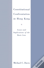 Capa do artigo Constitutional Confrontation In Hong Kong