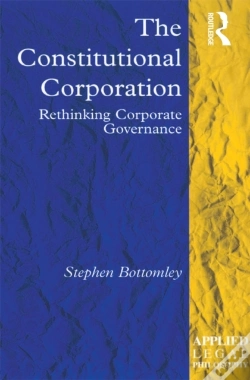 Capa do artigo Constitutional Corporation