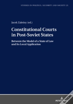 Capa do artigo Constitutional Courts In Post-Soviet States