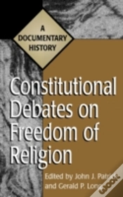 Capa do artigo Constitutional Debates On Freedom Of Religion