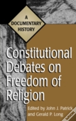 Capa do artigo Constitutional Debates On Freedom Of Religion