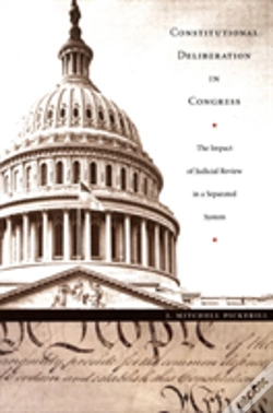 Capa do artigo Constitutional Deliberation In Congress
