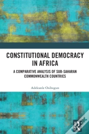 Capa do artigo Constitutional Democracy In Africa