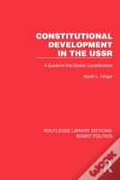 Constitutional Development In The Ussr