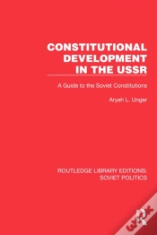 Capa do artigo Constitutional Development In The Ussr
