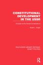 Constitutional Development In The Ussr - Preview