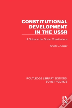 Capa do artigo Constitutional Development In The Ussr
