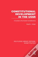 Constitutional Development In The Ussr