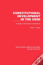 Capa do artigo Constitutional Development In The Ussr