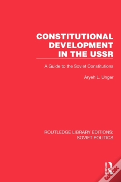 Capa do artigo Constitutional Development In The Ussr