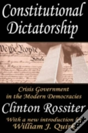 Capa do artigo Constitutional Dictatorship