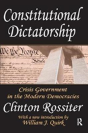 Constitutional Dictatorship - Preview