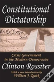 Capa do artigo Constitutional Dictatorship