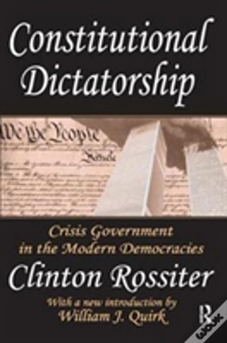 Capa do artigo Constitutional Dictatorship