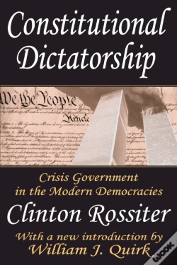 Capa do artigo Constitutional Dictatorship