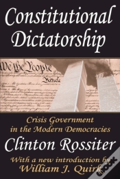 Capa do artigo Constitutional Dictatorship