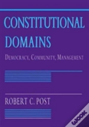 Capa do artigo Constitutional Domains