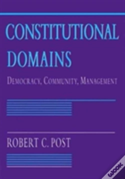 Capa do artigo Constitutional Domains