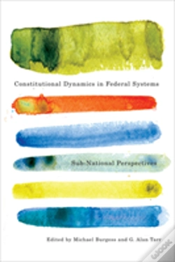 Capa do artigo Constitutional Dynamics In Federal Systems