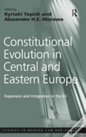 Capa do artigo Constitutional Evolution In Central And Eastern Europe