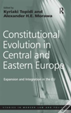 Capa do artigo Constitutional Evolution In Central And Eastern Europe