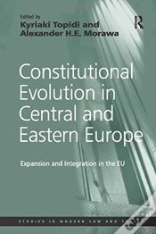 Capa do artigo Constitutional Evolution In Central And Eastern Europe