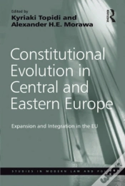 Capa do artigo Constitutional Evolution In Central And Eastern Europe
