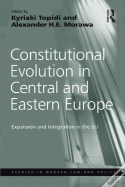 Capa do artigo Constitutional Evolution In Central And Eastern Europe