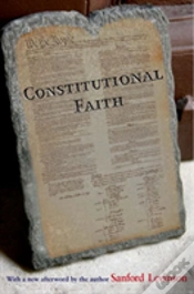 Capa do artigo Constitutional Faith