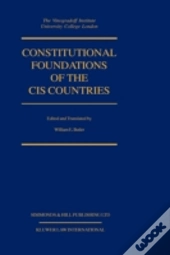 Constitutional Foundations Of Cis Countries