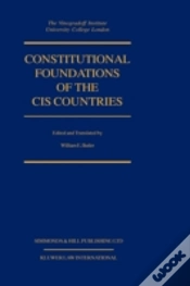 Capa do artigo Constitutional Foundations Of Cis Countries