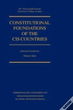 Capa do artigo Constitutional Foundations Of Cis Countries