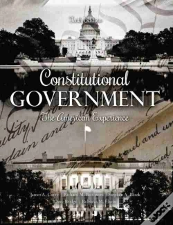 Capa do artigo Constitutional Government: The American Experience