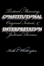 Constitutional Interpretation - Preview