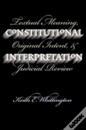 Capa do artigo Constitutional Interpretation