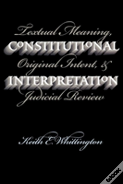 Capa do artigo Constitutional Interpretation