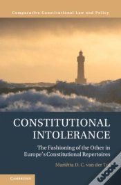 Capa do artigo Constitutional Intolerance