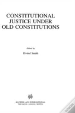 Capa do artigo Constitutional Justice Under Old Constitutions